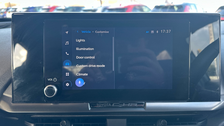 Toyota C-HR 1.8 Hybrid Icon 5dr CVT Hybrid Hatchback